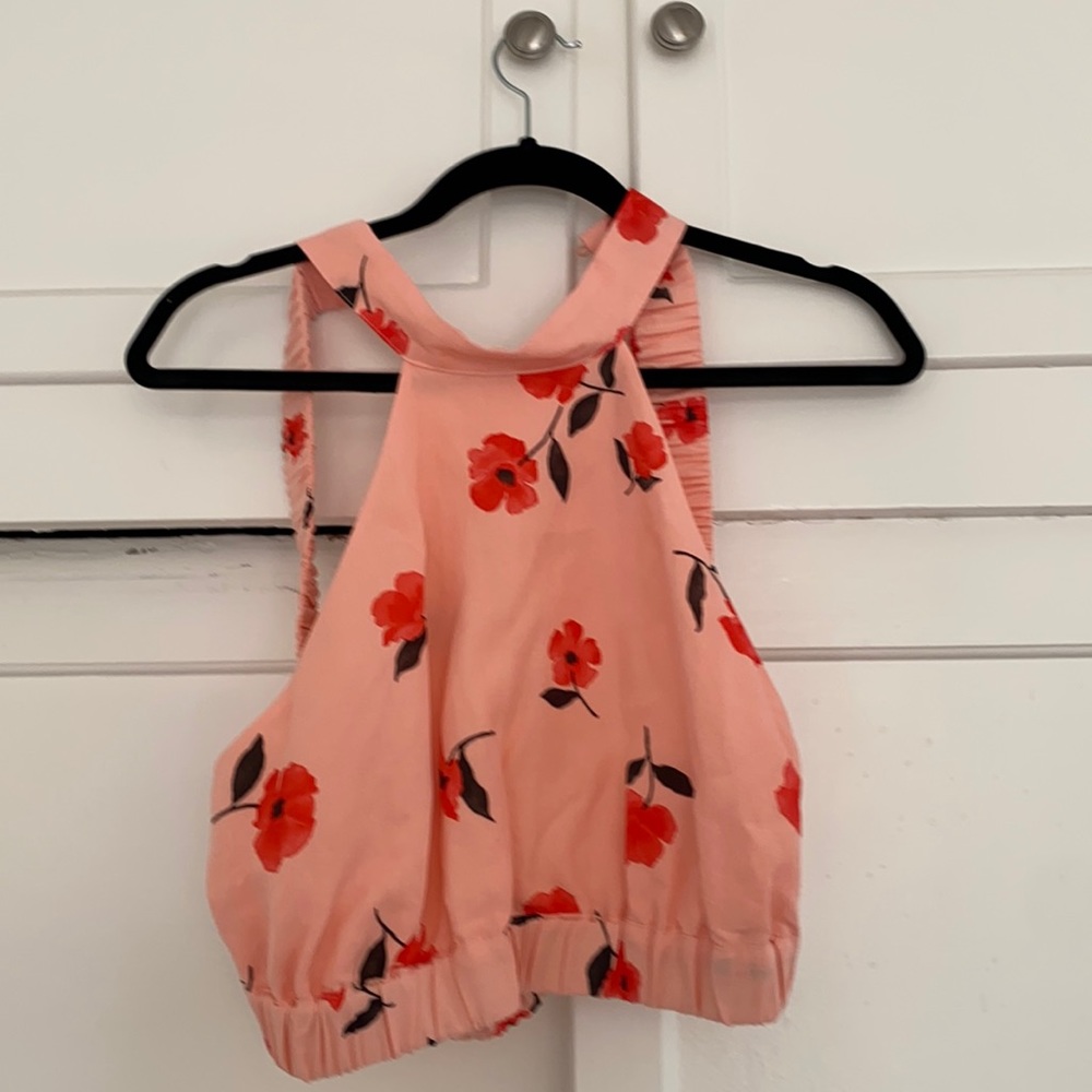 Zara Halter Crop Top